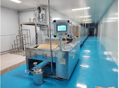 运城市软糖生产设备小型糖果浇注机 - 方案
